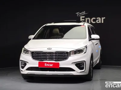 2019 Kia Canival 9-Seater Noblesse Special, фото 3, лот 10226125