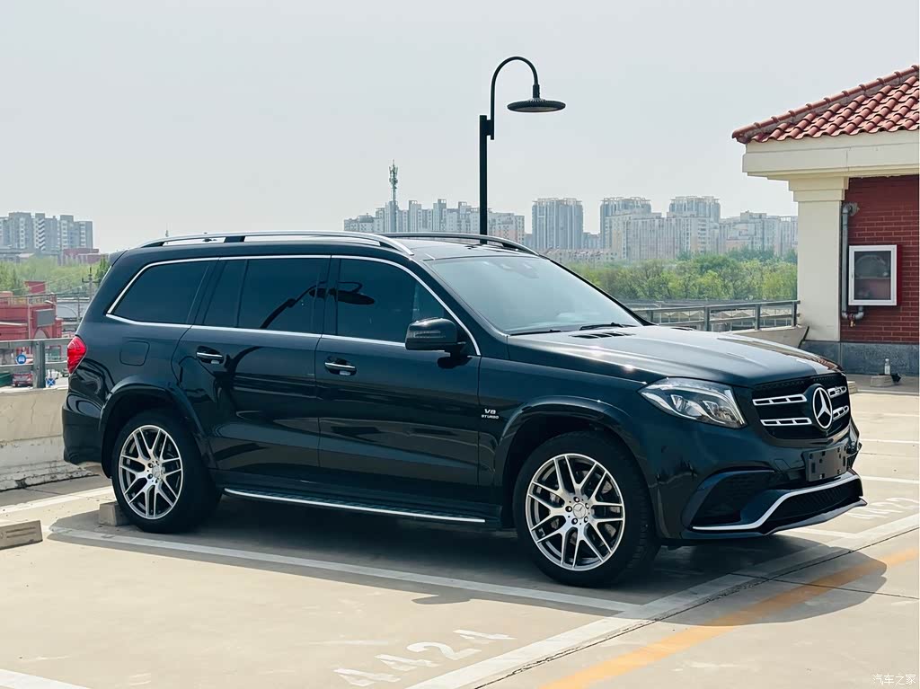 2016 Mercedes-Benz GLS AMG AMG GLS 63 4MATIC, фото 3, лот 10254576