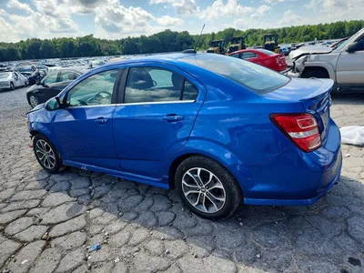 2017 CHEVROLET SONIC LT, фото 2, лот 10681214