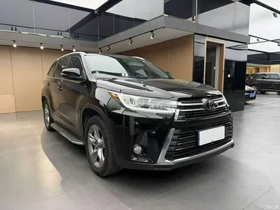 2018 Toyota Highlander 2.0T 4WD Premium 7-seater (China V), фото 1, лот 10286395