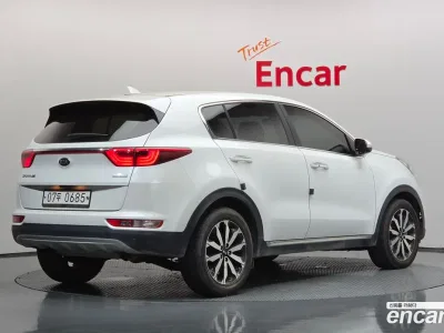 2016 Kia Sportage Diesel 1.7 2WD Trendy, фото 2, лот 10337150