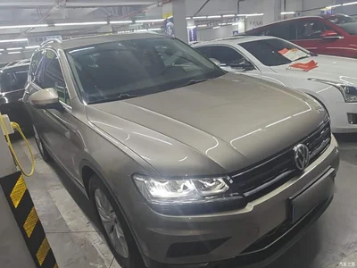 2018 Volkswagen Tiguan 330TSI 4WD Innovation Edition, фото 4, лот 10480764