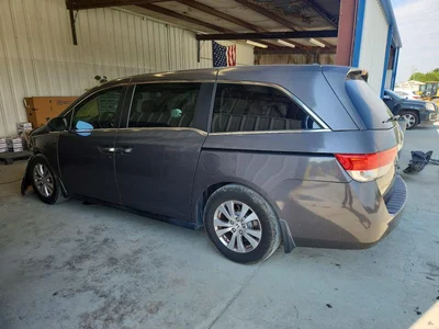2014 HONDA ODYSSEY EXL, фото 2, лот 10706801