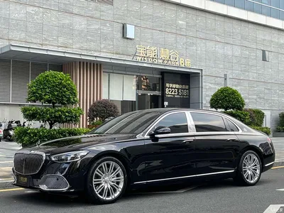 2024 Mercedes-Benz Maybach S-Class Facelift S 480 4MATIC, фото 1, лот 10249572