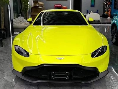 2019 Aston Martin V8 Vantage 4.0T V8 China Color Special Edition - Coral Orange, фото 3, лот 10241035
