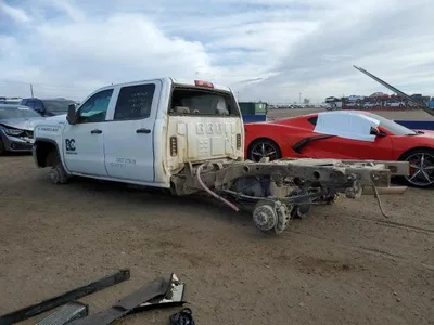 2018 GMC SIERRA K2500 HEAVY DUTY, фото 2, лот 10806478