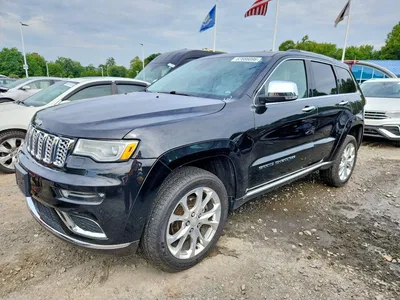 2020 JEEP GRAND CHEROKEE SUMMIT, фото 1, лот 10793387