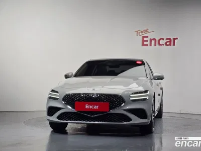 2025 Genesis G70 Gasoline 2.5T 2WD, фото 3, лот 10232023