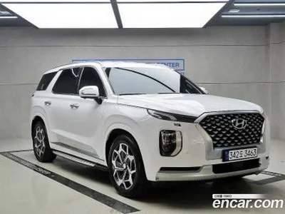 2022 Hyundai Palisade Diesel 2.2 4WD, фото 3, лот 10230142