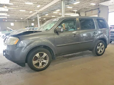 2012 HONDA PILOT EXL, фото 1, лот 10706737