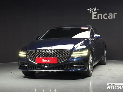 2021 Genesis G80 Gasoline 2.5 Turbo 2WD, фото 2, лот 10178414