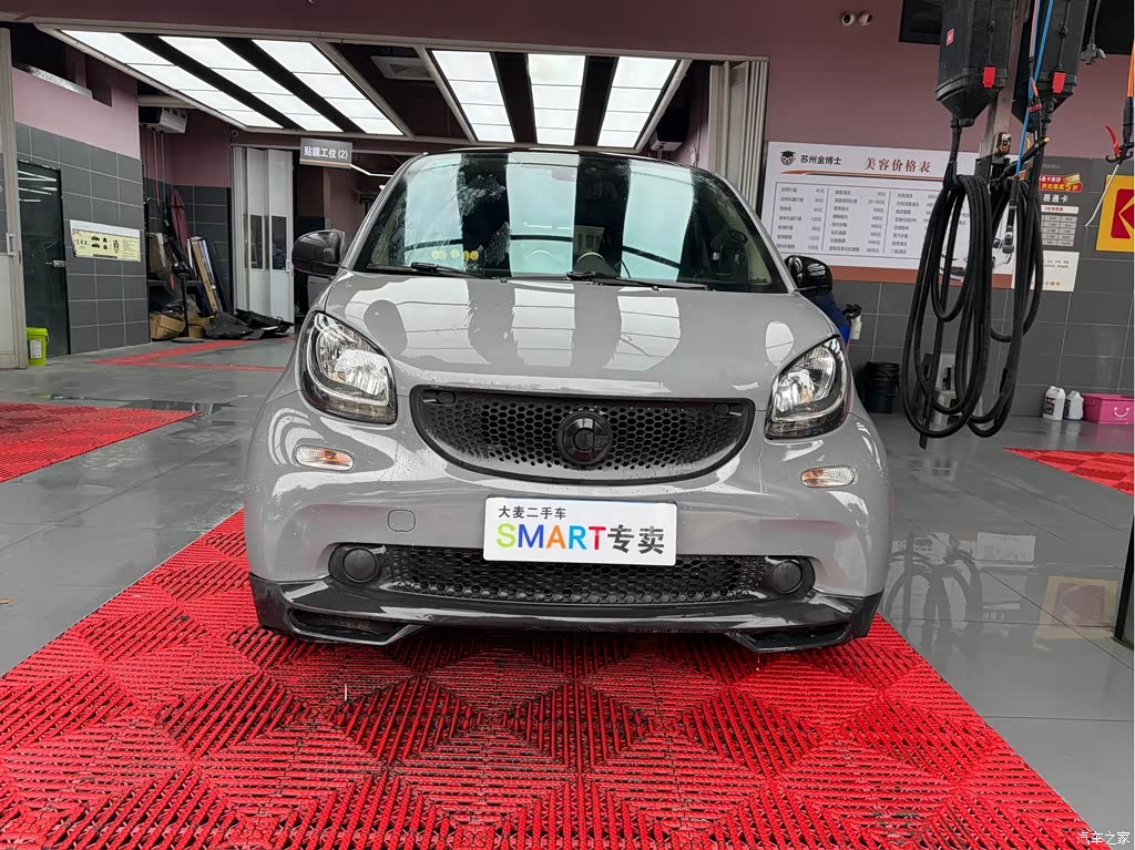 2015 smart fortwo 1.0L 52kW Hardtop Agile, фото 2, лот 11211578