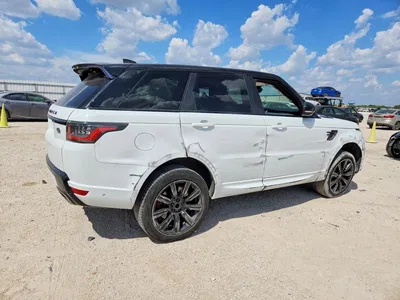 2019 LAND ROVER RANGE ROVER SPORT SUPERCHARGED DYNAMIC, фото 3, лот 10878739