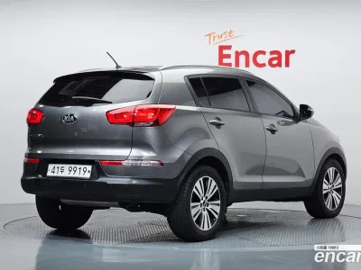 2014 Kia Sportage Diesel 2WD Trendy, фото 2, лот 10150085