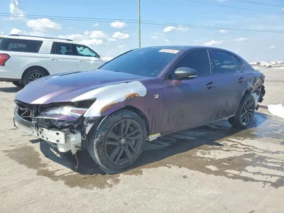2016 LEXUS GS 350 F SPORT, фото 1, лот 10906163