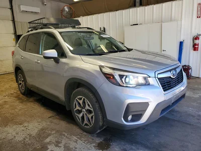 2020 SUBARU FORESTER PREMIUM, фото 4, лот 10885509