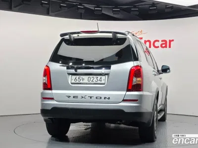 2017 Ssang Yong Rexton 2.2 4WD RX7, фото 3, лот 10052479