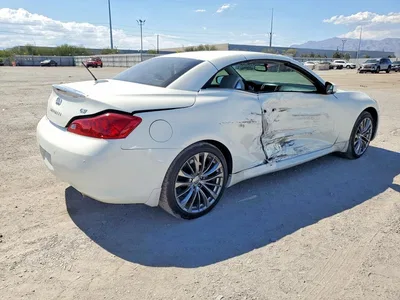 2013 INFINITI G37 CONVERTIBLE BASE, фото 3, лот 11146959