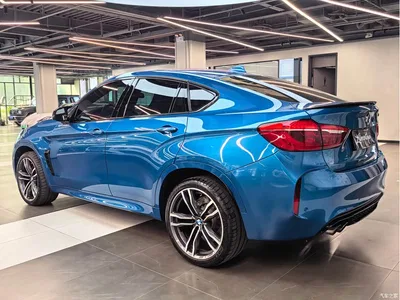 2015 BMW X6 M, фото 4, лот 10477111
