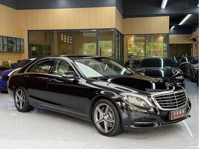 2014 Mercedes-Benz S-Class S 400 L Premium, фото 3, лот 10261388