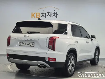 2021 Hyundai Palisade Gasoline 3.8 2WD, фото 3, лот 11111332