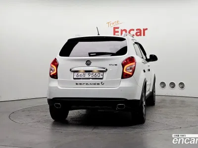 2014 Ssang Yong KORANDO 2.0 CVT 2WD, фото 4, лот 10163853