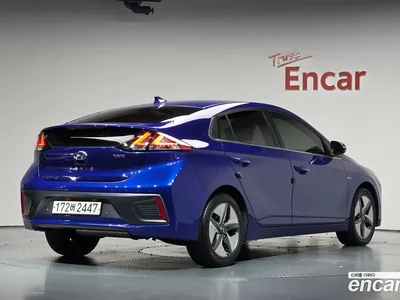 2020 Hyundai Ioniq 1.6 HEV, фото 2, лот 11524223