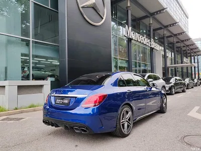 2021 Mercedes-Benz C-Class AMG AMG C 63, фото 4, лот 10363577