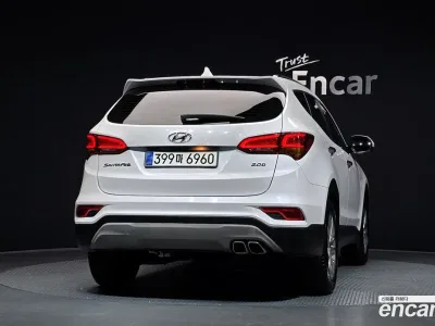 2018 Hyundai Santafe Diesel 2.0 2WD, фото 4, лот 10229090