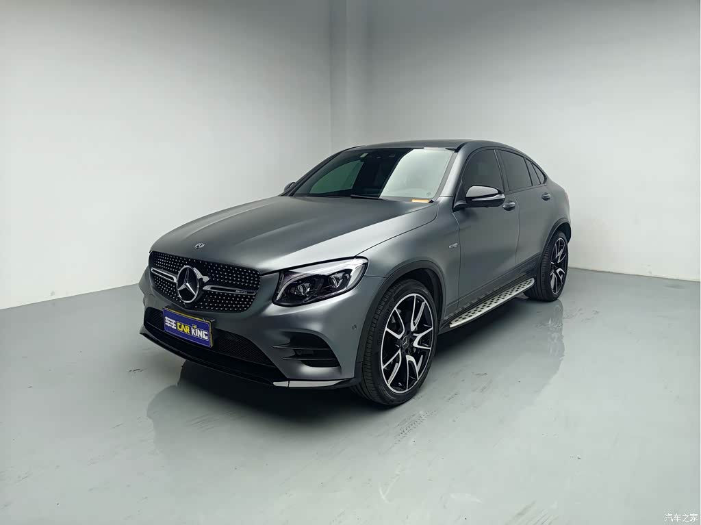 2017 Mercedes-Benz GLC Coupe AMG AMG GLC 43 4MATIC Coupe SUV Special Edition, фото 1, лот 10442653