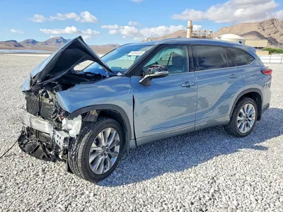 2020 TOYOTA HIGHLANDER LIMITED, фото 1, лот 11176090