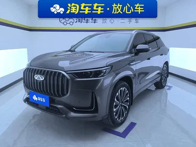 2023 Chery Tiggo 9 2.0T DCT 2WD Luxury 5-Seater, фото 1, лот 10332800