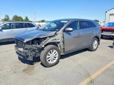 2017 KIA SORENTO L, фото 1, лот 10674502