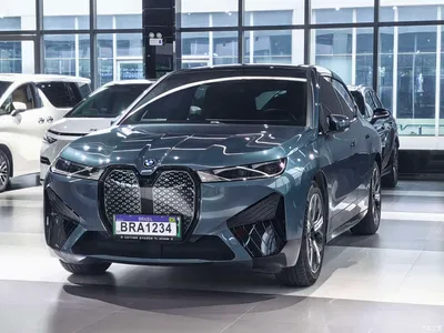 2023 BMW iX Facelift xDrive40, фото 1, лот 11096307