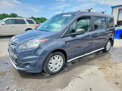 2014 FORD TRANSIT CONNECT XLT, фото 1, лот 10549769