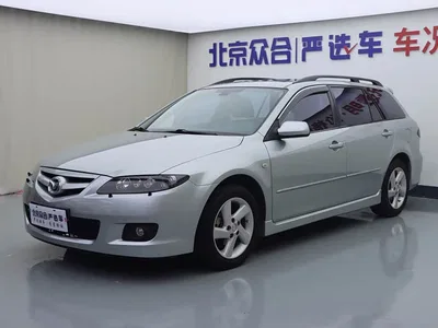 2006 Mazda 6 Model Wagon 2.3L Automatic, фото 1, лот 10323825
