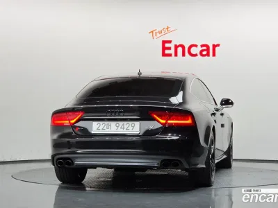 2013 Audi S7 4.0 TFSI quattro, фото 4, лот 11254073