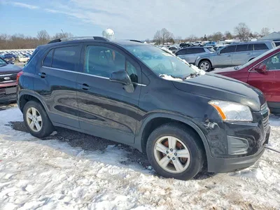 2016 CHEVROLET TRAX 1LT, фото 4, лот 10721795