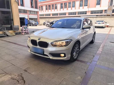 2016 BMW 1 Series (Import) 118i Leading, фото 2, лот 10472040