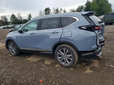 2021 HONDA CR-V TOURING, фото 2, лот 10722820