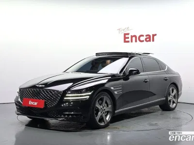 2021 Genesis G80 Gasoline 3.5 Turbo AWD, фото 1, лот 10175171