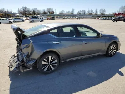 2021 NISSAN ALTIMA SV, фото 3, лот 10800002