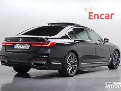 2020 BMW 7-Series 745Le iPerformance M Sport, фото 1, лот 10054844