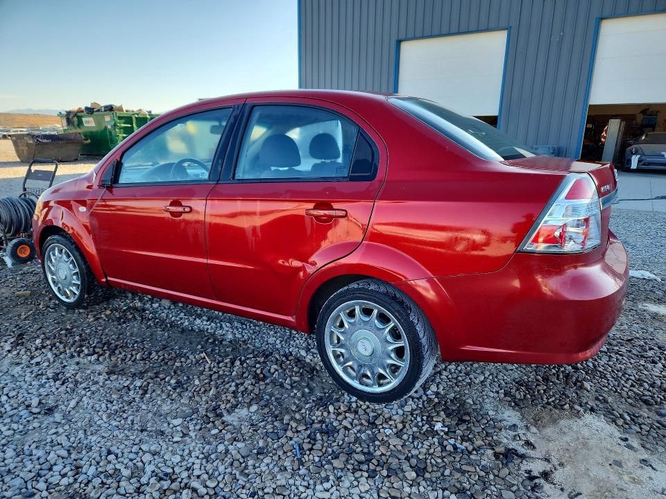 2007 CHEVROLET AVEO BASE, фото 2, лот 10705303