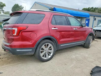 2019 FORD EXPLORER LIMITED, фото 3, лот 10532512