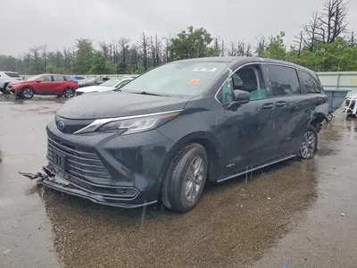 2021 TOYOTA SIENNA LE, фото 1, лот 10550271
