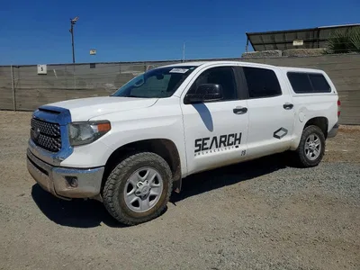 2019 TOYOTA TUNDRA CREWMAX SR5, фото 1, лот 10585957