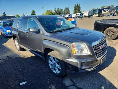 2017 GMC TERRAIN SLE, фото 4, лот 11117377