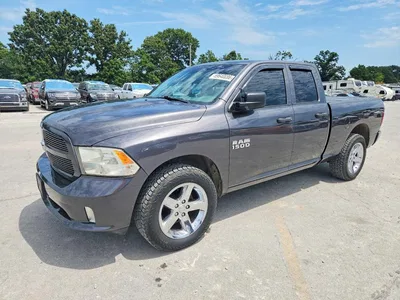2017 RAM 1500 ST, фото 1, лот 10701171