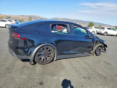2022 TESLA MODEL X, фото 3, лот 10855424